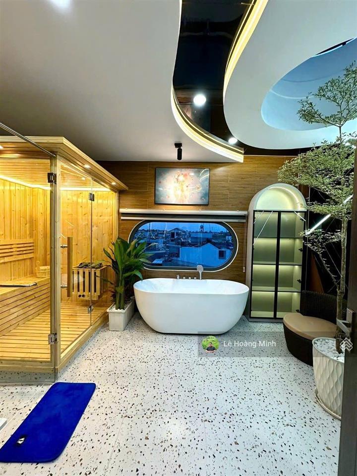 Siêu phẩm luxury ngang 5m có thang máy hẻm nhựa 6m dương thị mười. gần bv q12