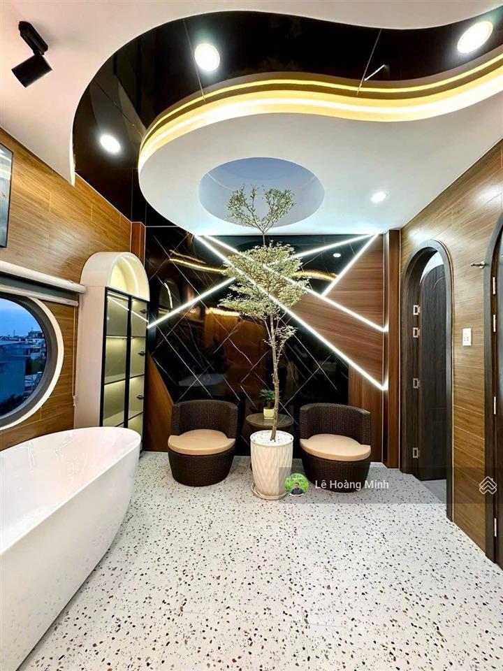 Siêu phẩm luxury ngang 5m có thang máy hẻm nhựa 6m dương thị mười. gần bv q12