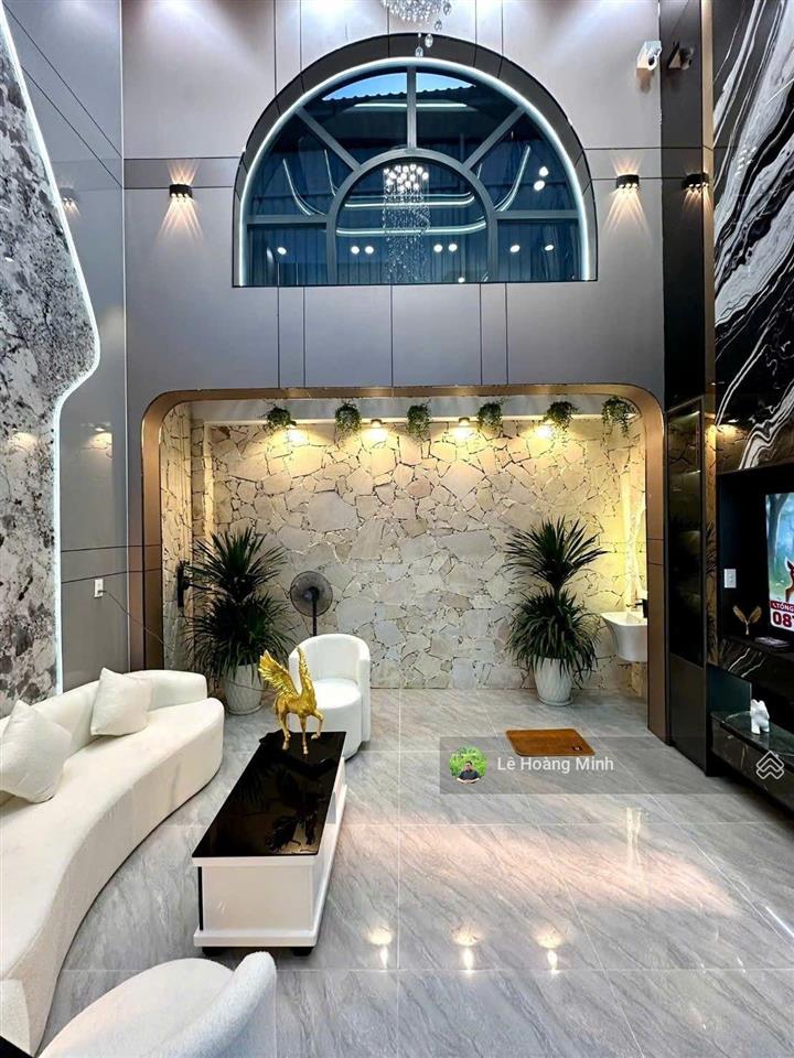 Siêu phẩm luxury ngang 5m có thang máy hẻm nhựa 6m dương thị mười. gần bv q12