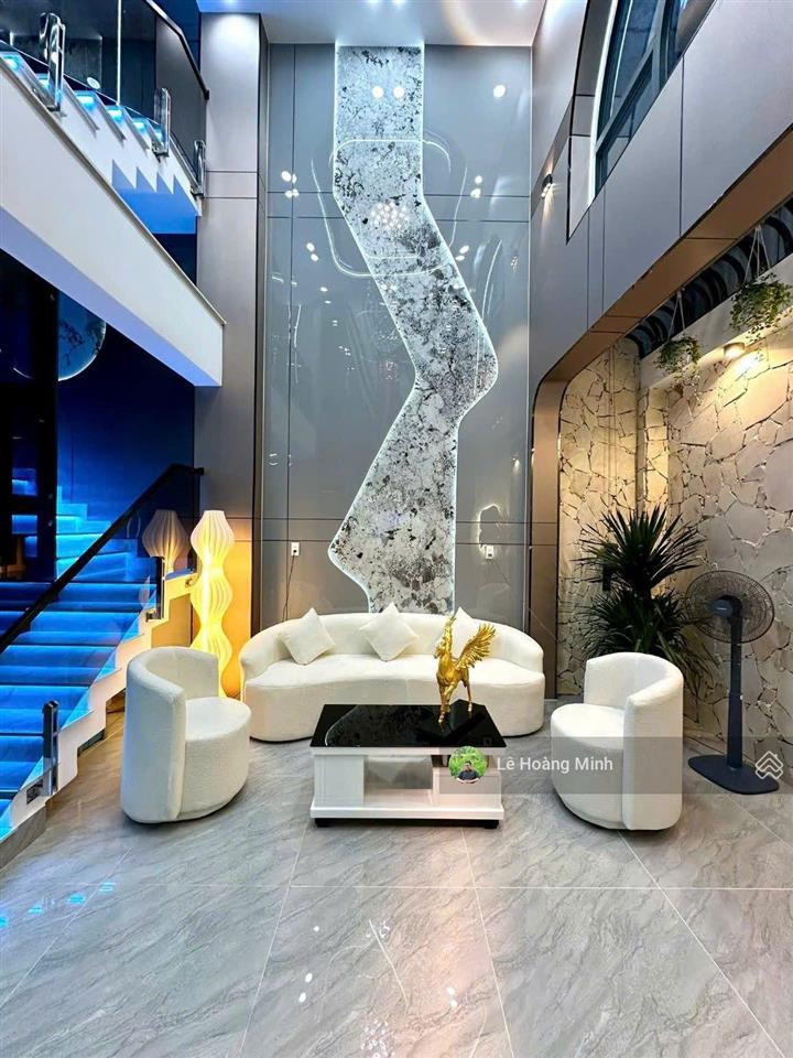 Siêu phẩm luxury ngang 5m có thang máy hẻm nhựa 6m dương thị mười. gần bv q12