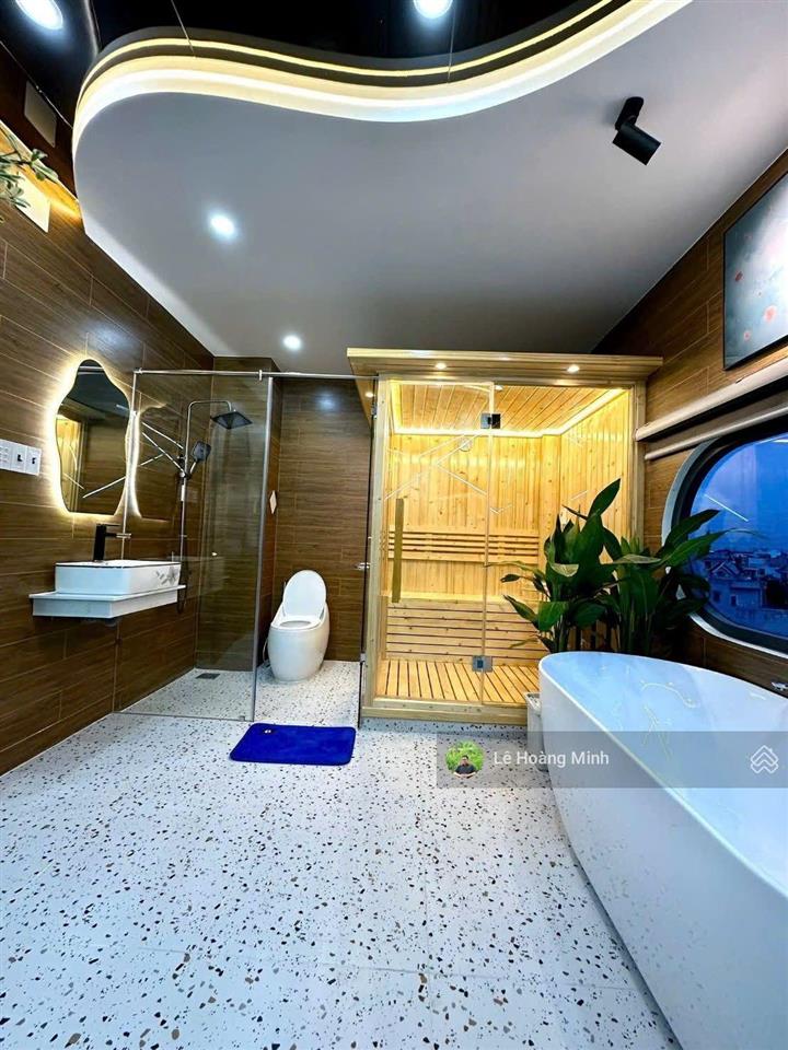 Siêu phẩm luxury ngang 5m có thang máy hẻm nhựa 6m dương thị mười. gần bv q12