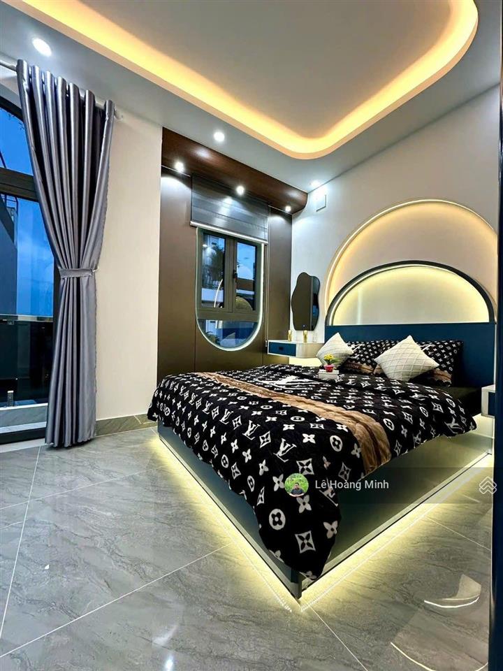 Siêu phẩm luxury ngang 5m có thang máy hẻm nhựa 6m dương thị mười. gần bv q12