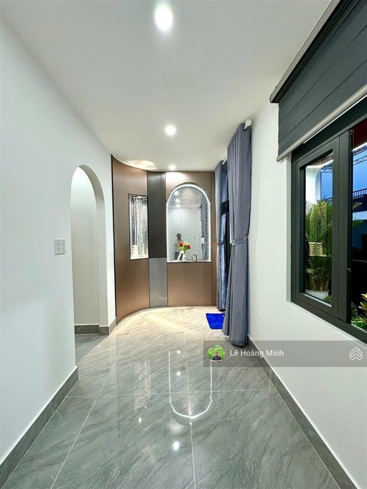 Siêu phẩm luxury ngang 5m có thang máy hẻm nhựa 6m dương thị mười. gần bv q12