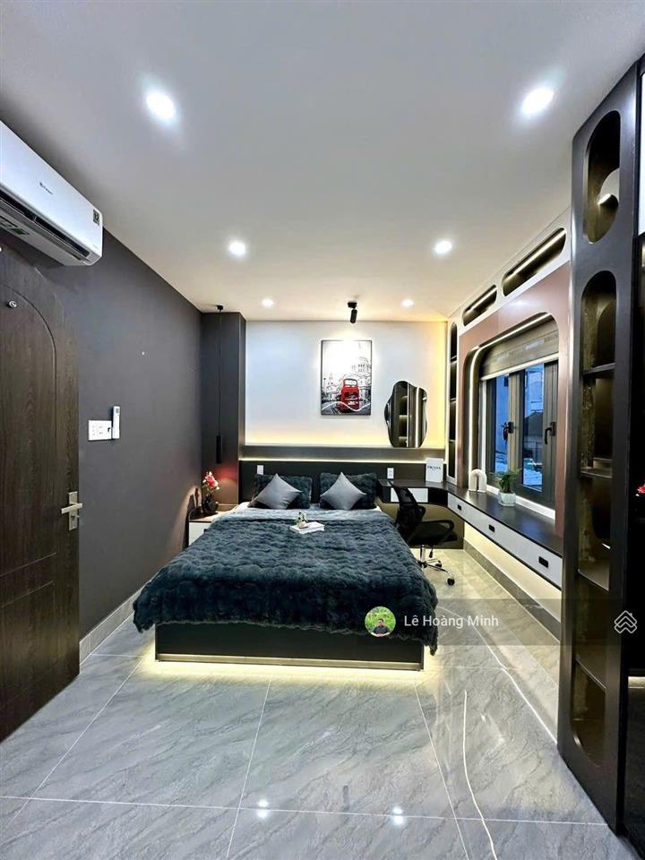 Siêu phẩm luxury ngang 5m có thang máy hẻm nhựa 6m dương thị mười. gần bv q12