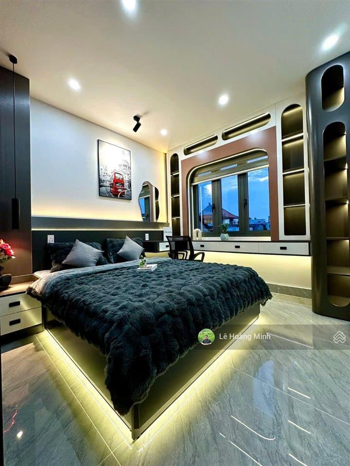 Siêu phẩm luxury ngang 5m có thang máy hẻm nhựa 6m dương thị mười. gần bv q12