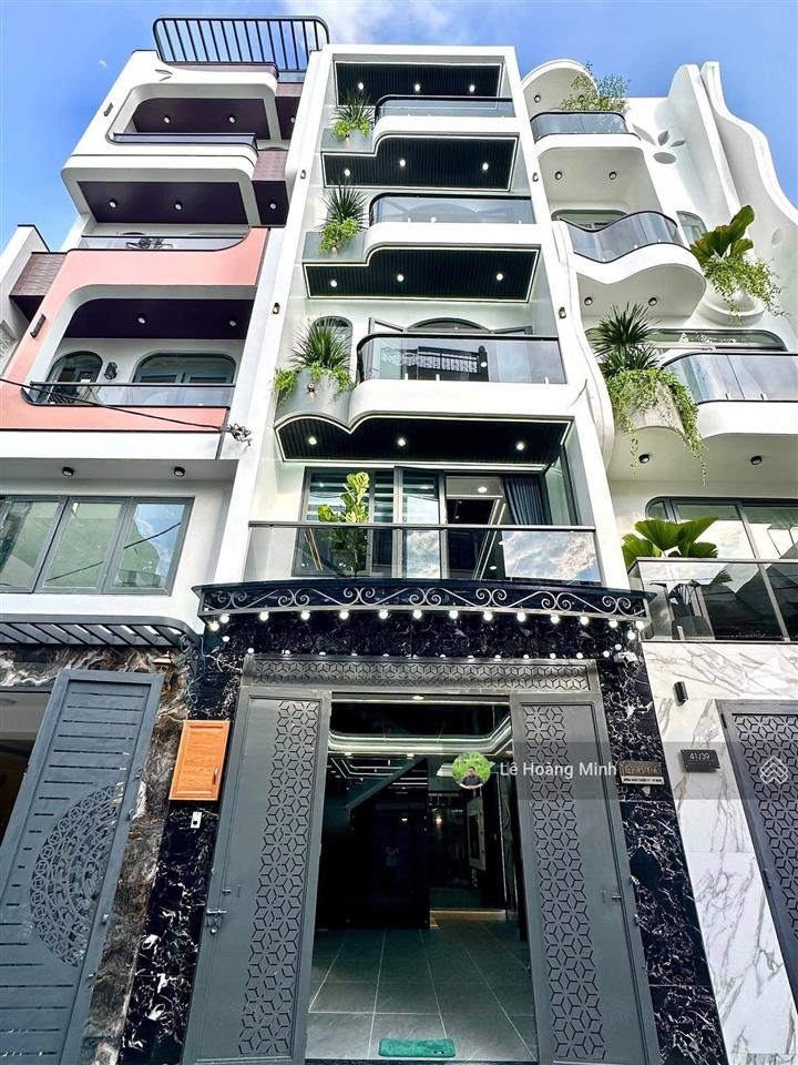 Siêu phẩm 4 tầng có thang máy đường nguyễn văn quá. ngay ngã tư quang trung