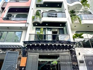 Siêu phẩm 4 tầng có thang máy đường nguyễn văn quá. ngay ngã tư quang trung
