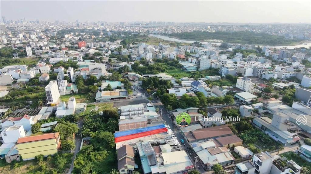 Lô đất 8m x 42m. mặt tiền đường vườn lài
