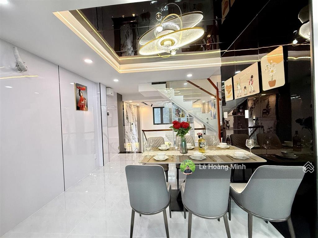 Siêu phẩm đẹp mê full nội thất 1/ hẻm 8m nguyễn ảnh thủ