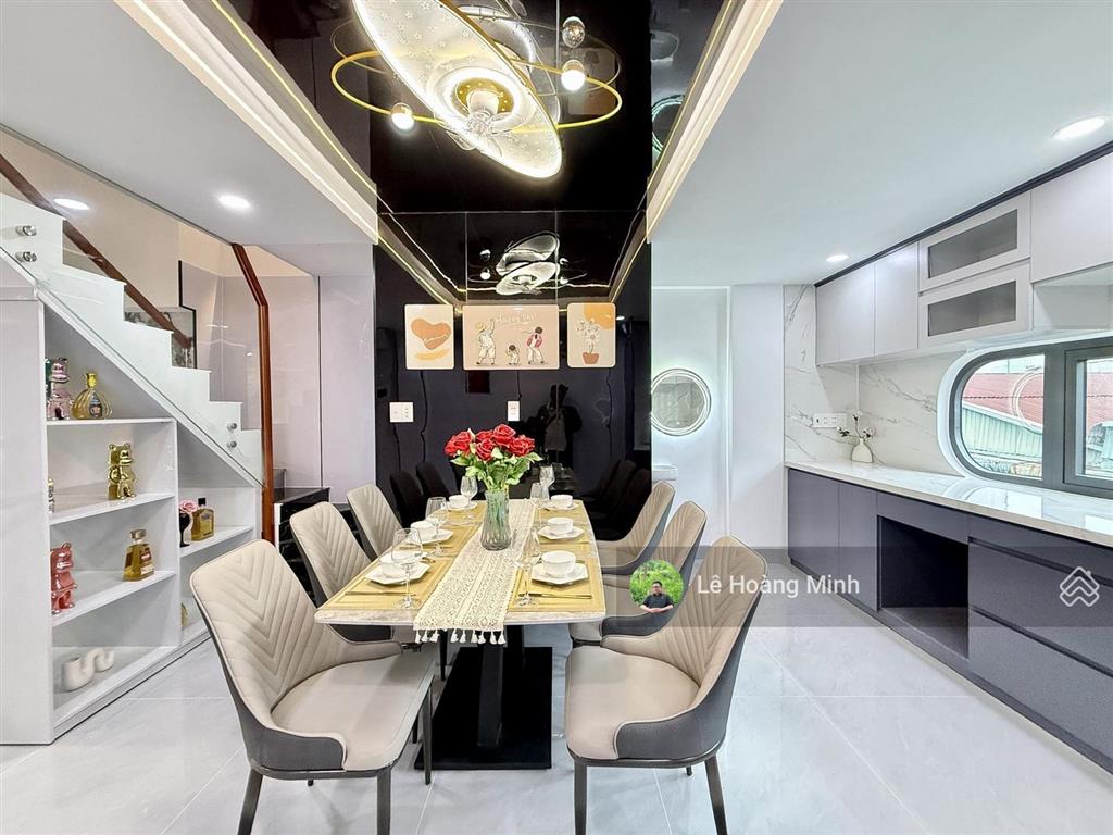 Siêu phẩm đẹp mê full nội thất 1/ hẻm 8m nguyễn ảnh thủ
