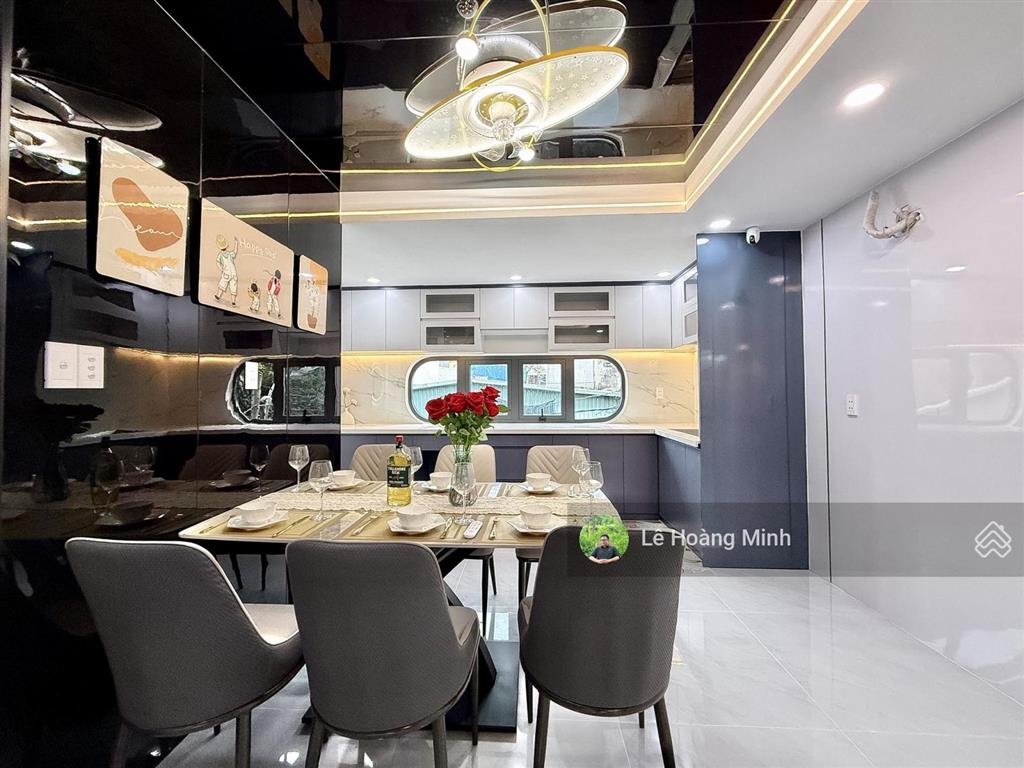 Siêu phẩm đẹp mê full nội thất 1/ hẻm 8m nguyễn ảnh thủ