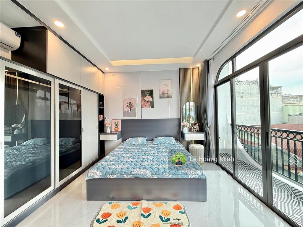 Siêu phẩm đẹp mê full nội thất 1/ hẻm 8m nguyễn ảnh thủ