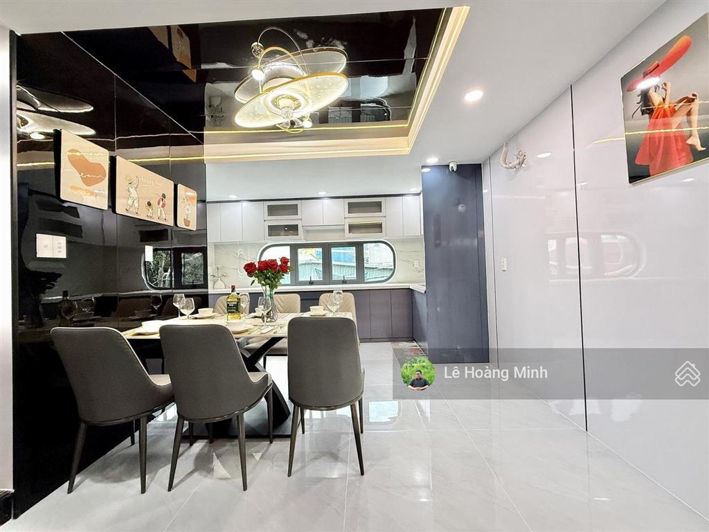 Siêu phẩm đẹp mê full nội thất 1/ hẻm 8m nguyễn ảnh thủ