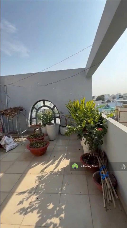 Nhà phố 4m x 25m. xây 5 tầng có thang máy mặt tiền đường song hành