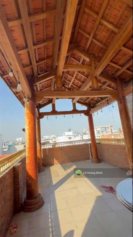 Nhà phố 4m x 25m. xây 5 tầng có thang máy mặt tiền đường song hành