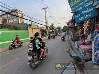 Nhà shr 4,7m x 38m. 170m² mặt tiền kinh doanh đường vườn lài