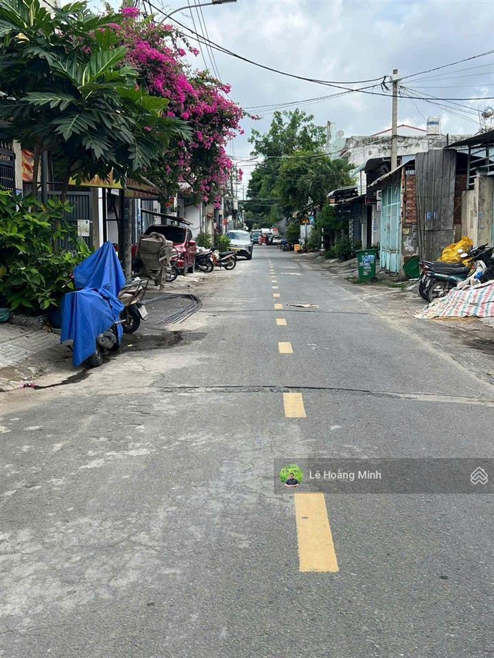 Lô đất 4m x 25m. mặt tiền đường hiệp thành 23. ngay bx buýt. nguyễn ảnh thủ