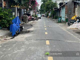 Lô đất 4m x 25m. mặt tiền đường hiệp thành 23. ngay bx buýt. nguyễn ảnh thủ