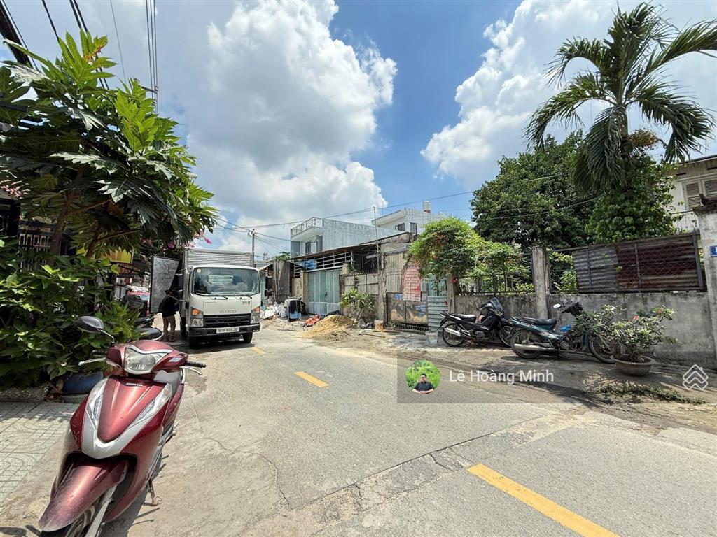 Lô đất 4m x 25m. mặt tiền đường hiệp thành 23. ngay bx buýt. nguyễn ảnh thủ