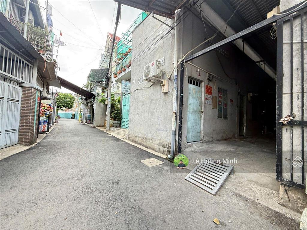 Nhà shr 14m x 20m, 270m2 1/ hẻm nhựa 6m thông lê văn khương. ngay bia tiger