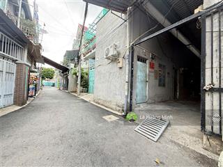 Nhà shr 14m x 20m. 270m2 1/ hẻm nhựa 6m thông lê văn khương. ngay bia tiger