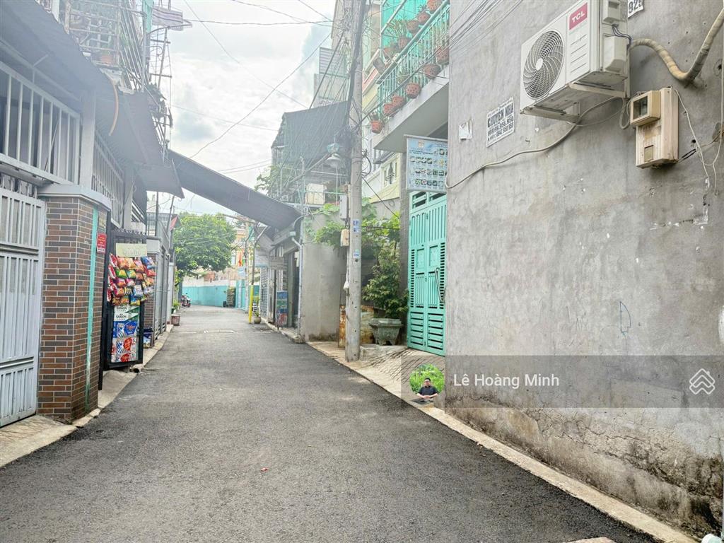 Nhà shr 14m x 20m, 270m2 1/ hẻm nhựa 6m thông lê văn khương. ngay bia tiger