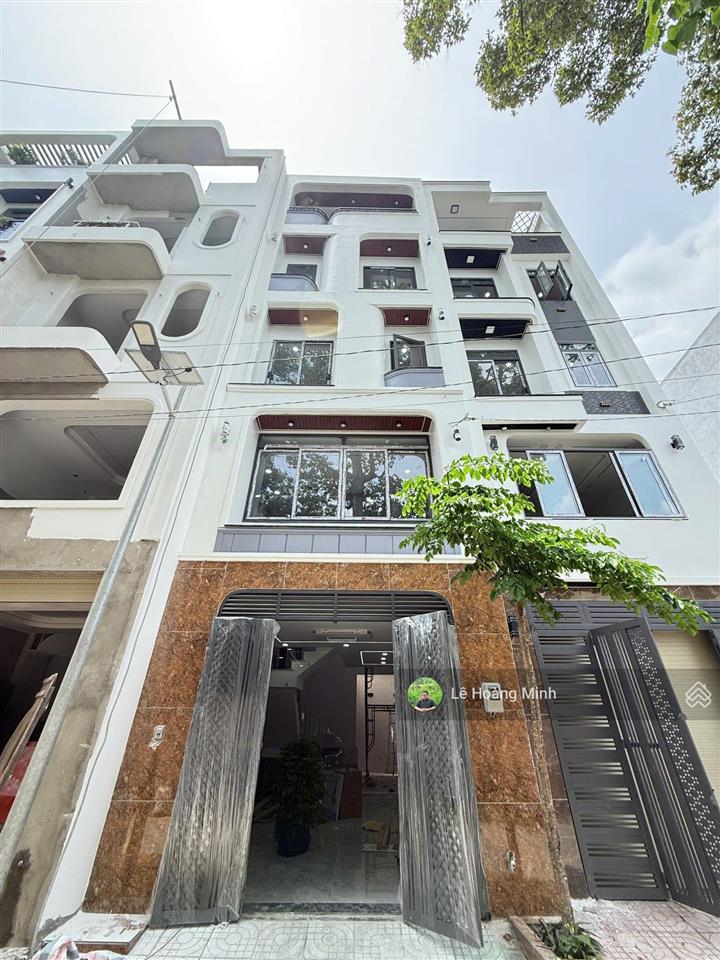 Nhà phố 4 tầng full nội thất, hẻm nhựa 8m đường huỳnh thị hai