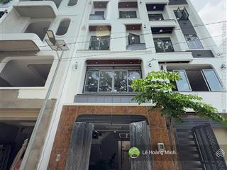 Nhà phố 4 tầng full nội thất. hẻm nhựa 8m đường huỳnh thị hai
