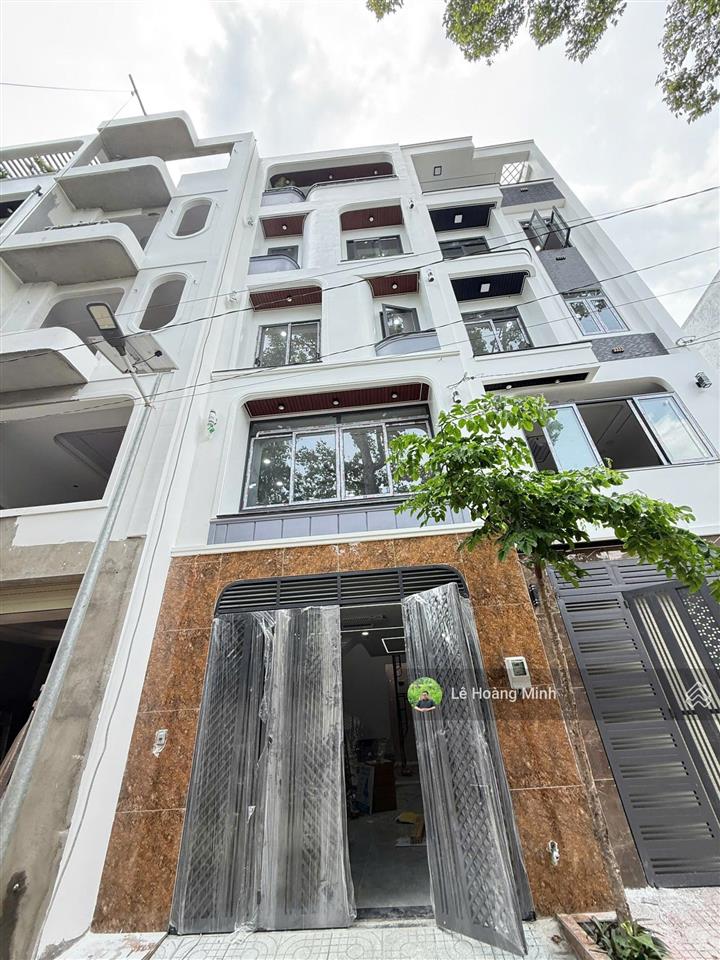 Nhà phố 4 tầng full nội thất, hẻm nhựa 8m đường huỳnh thị hai