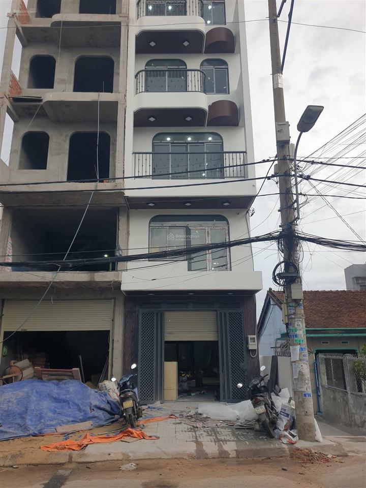Siêu phẩm 6 tầng có thang máy mặt tiền đường tân thới nhất 2. gần trường chinh