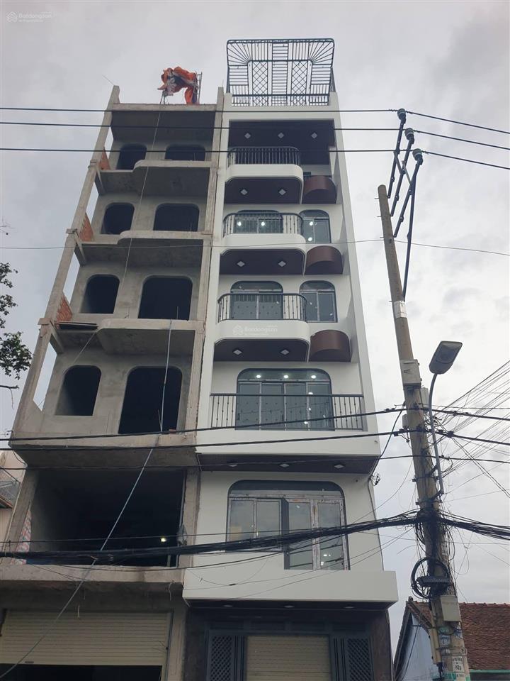 Siêu phẩm 6 tầng có thang máy mặt tiền đường tân thới nhất 2. gần trường chinh