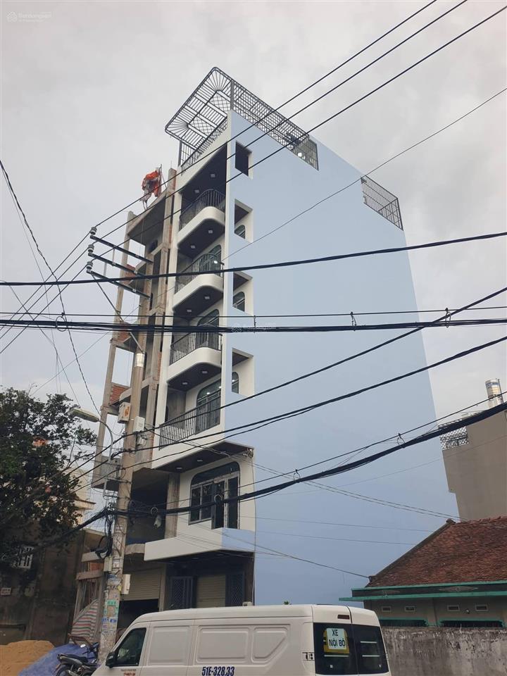 Siêu phẩm 6 tầng có thang máy mặt tiền đường tân thới nhất 2. gần trường chinh
