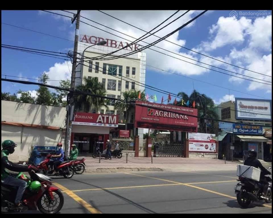 Nhà shr 4,1m x 40m. 122m2 thổ cư mặt tiền đường lê văn khương. ngay nhà máy bia tiger