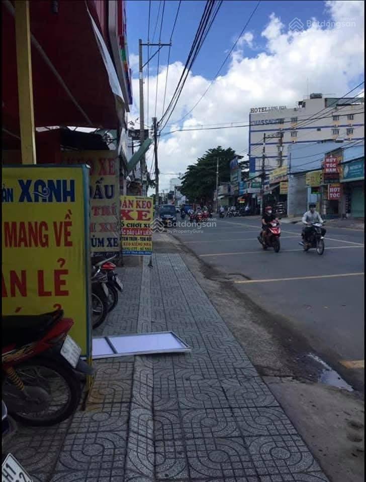 Nhà shr 4,1m x 40m. 122m2 thổ cư mặt tiền đường lê văn khương. ngay nhà máy bia tiger