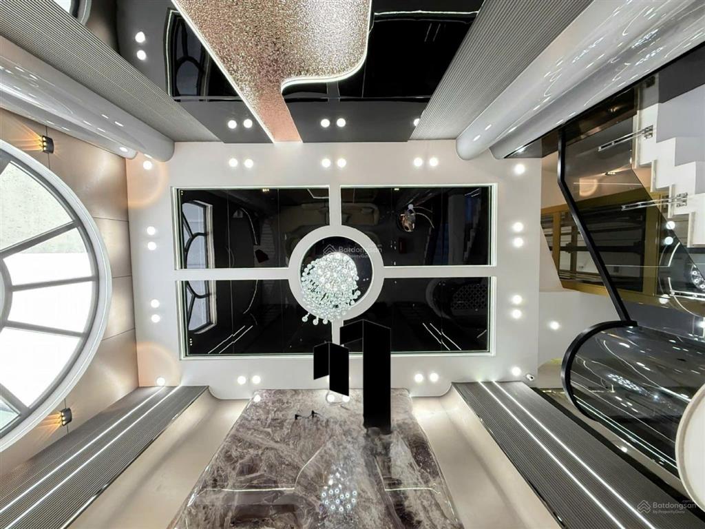 Siêu phẩm luxury 4m x 18m. xây 4 tầng thang máy 1/ hẻm 10m khu vip dương thị mười