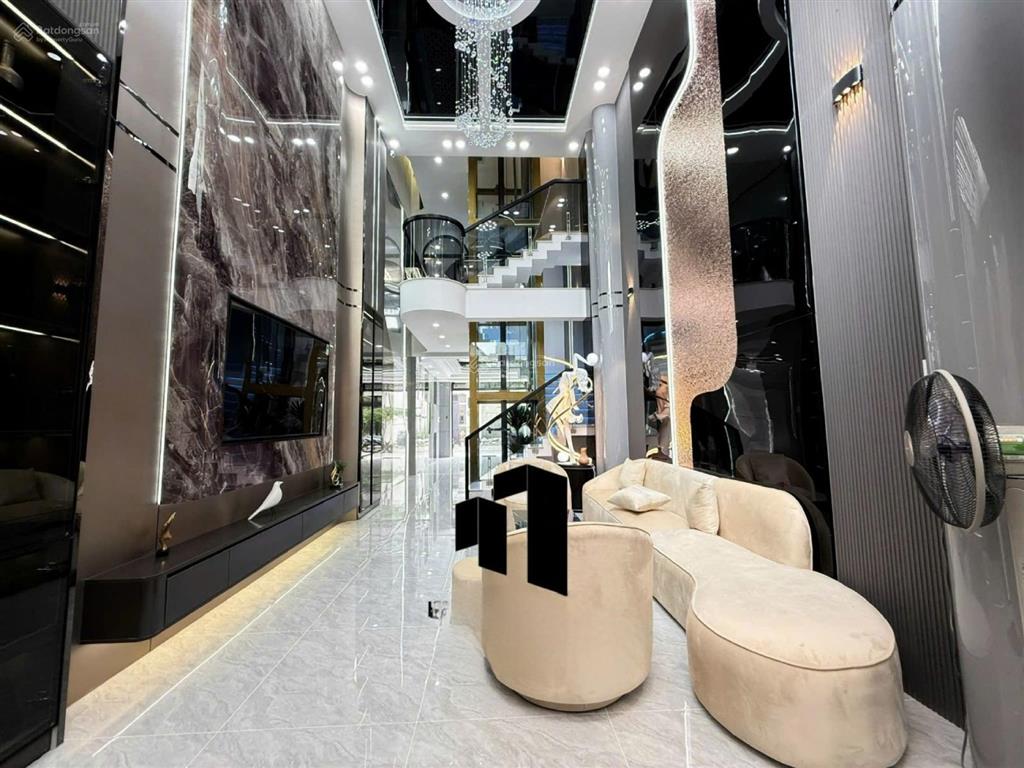 Siêu phẩm luxury 4m x 18m. xây 4 tầng thang máy 1/ hẻm 10m khu vip dương thị mười