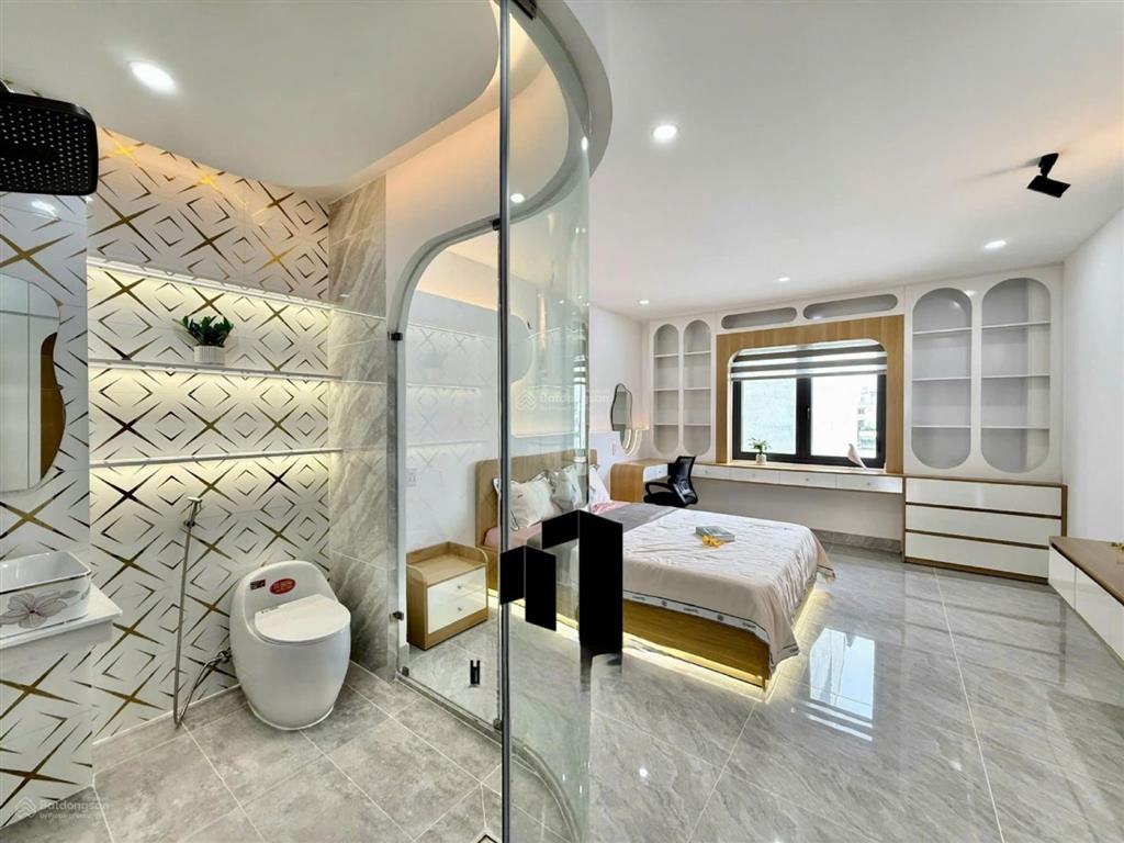 Siêu phẩm luxury 4m x 18m. xây 4 tầng thang máy 1/ hẻm 10m khu vip dương thị mười