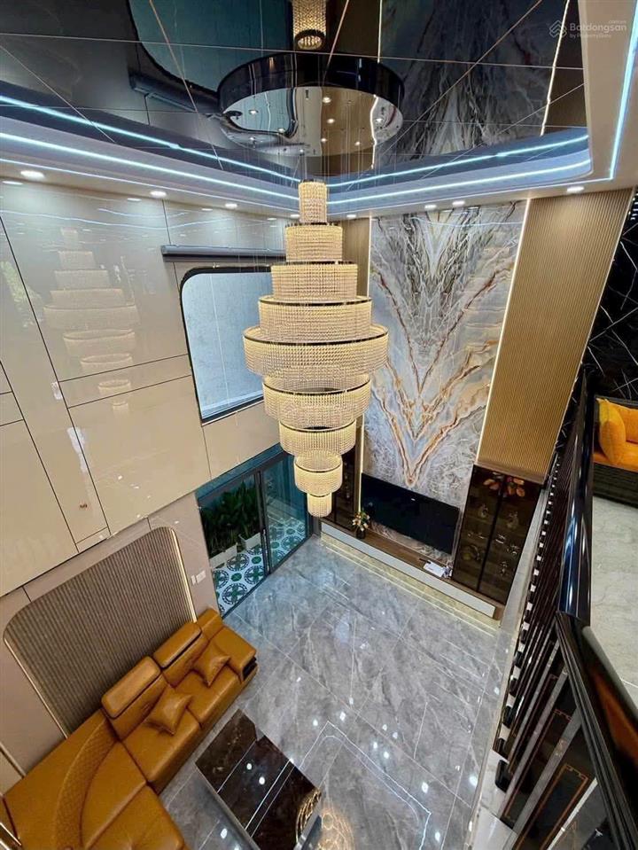 Siêu phẩm đẹp u mê 5,5m x 16m. 4 tầng thang máy. hẻm 8m thông hà huy giáp. ngay cđ điện lực