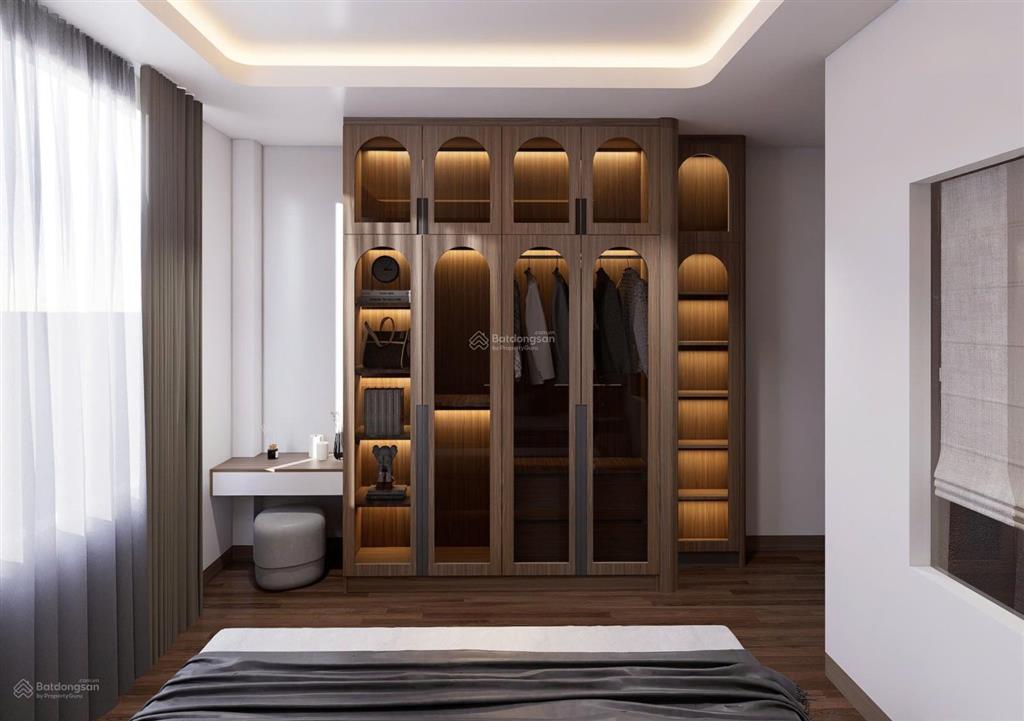 Siêu phẩm ngang 5m đẹp mê, 5 tầng thang máy pn master hẻm 12m ngay khu biệt thự hà đô lê thị riêng