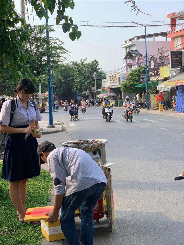 Nhà shr 5m x 25m. mặt tiền đường trương thị hoa (tth 07)