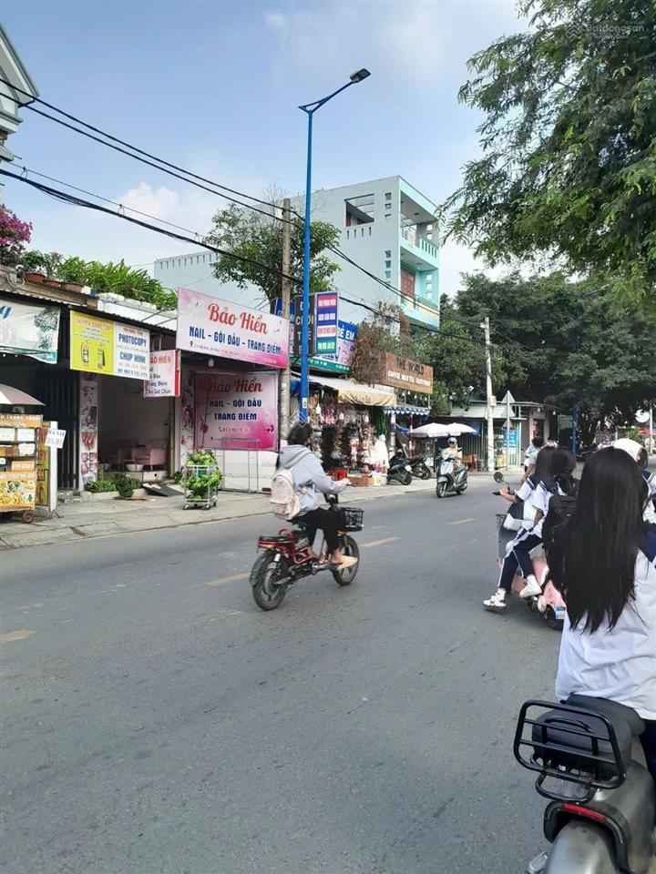Nhà shr 5m x 25m. mặt tiền đường trương thị hoa (tth 07)
