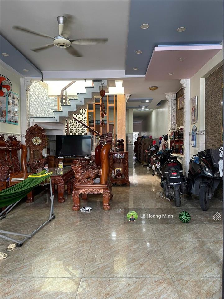 Nhà shr 5m x 28m. 130m đúc 1 lầu mặt tiền đường nguyễn thị đặng ngay ngã tư chợ nguyễn thị kiểu
