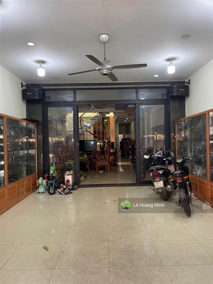 Nhà shr 5m x 28m. 130m đúc 1 lầu mặt tiền đường nguyễn thị đặng ngay ngã tư chợ nguyễn thị kiểu