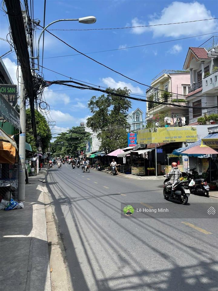 Nhà shr 5m x 28m. 130m đúc 1 lầu mặt tiền đường nguyễn thị đặng ngay ngã tư chợ nguyễn thị kiểu