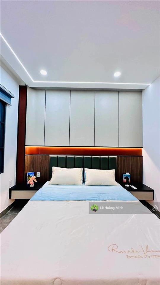 Siêu phẩm nhà phố 4 tầng mặt tiền đường thạnh xuân 38 đẹp lung linh
