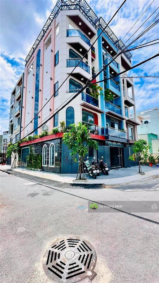 Siêu phẩm nhà phố 4 tầng mặt tiền đường thạnh xuân 38 đẹp lung linh