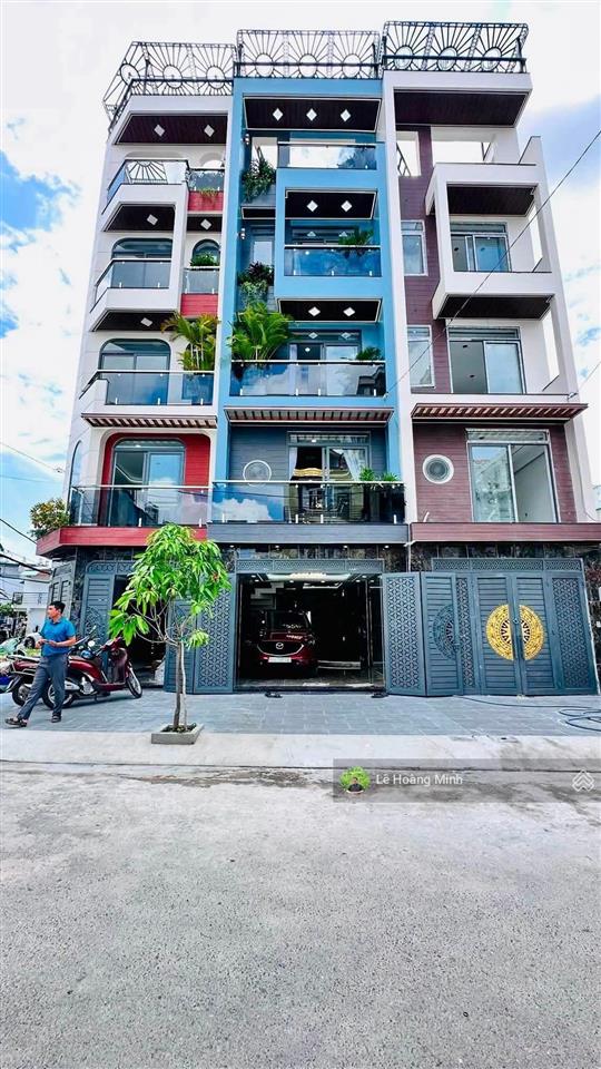 Siêu phẩm nhà phố 4 tầng mặt tiền đường thạnh xuân 38 đẹp lung linh