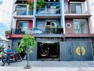 Siêu phẩm nhà phố 4 tầng mặt tiền đường thạnh xuân 38 đẹp lung linh
