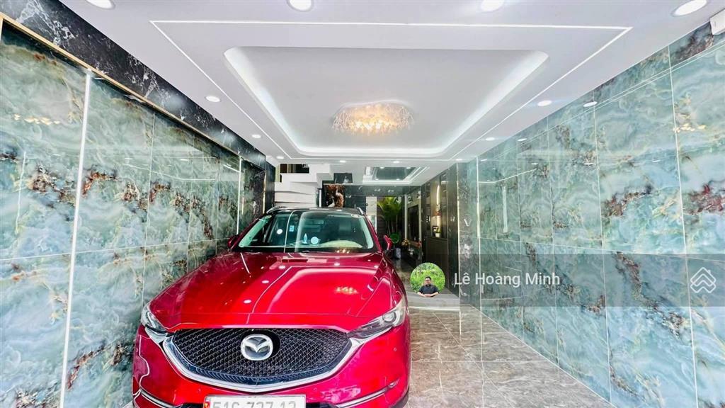 Siêu phẩm nhà phố 4 tầng mặt tiền đường thạnh xuân 38 đẹp lung linh