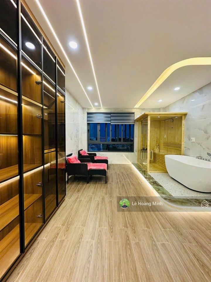 Siêu phẩm 4m x 20m, xây 5 tầng thang máy mặt tiền đường thới an 12